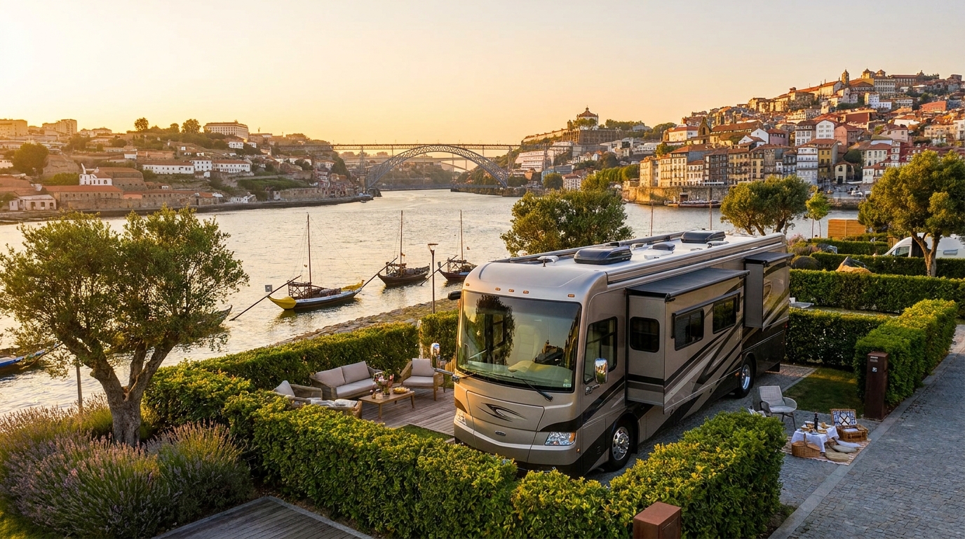 Cheap RV Camping in Porto - Budget Sites 2026
